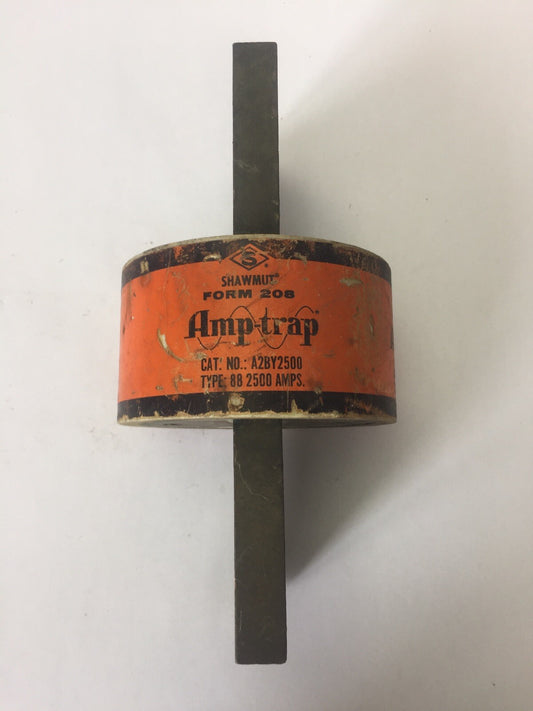 SHAWMUT A2BY2500 AMP-TRAP TYPE 88 FORM 208 2500 AMPS 250V