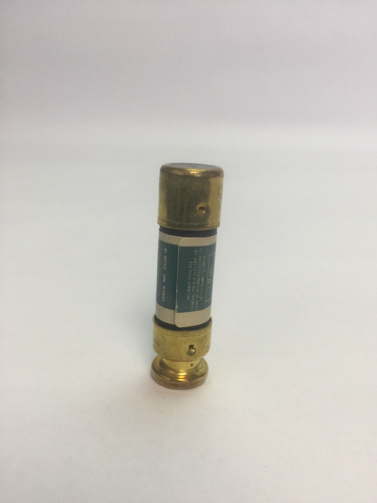 BRUSH/RELIANCE ECNR 3/10 FUSE 250VAC 3/10AMP CLASS RK5 (LOT OF 9)