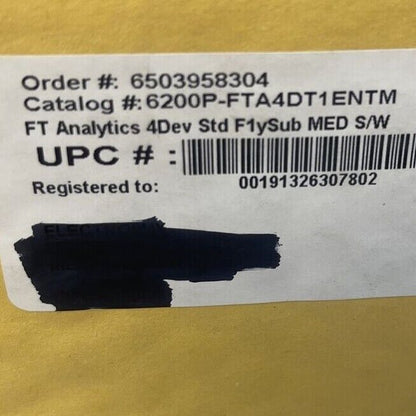 ALLEN BRADLEY 6200P-NS3C6 FACTORYTALK ANALYTICS FOR DEVICES VERSAVIEW 5400 BOX