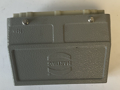 HARTING 19300240737 CONNECTOR TYPE 4X/12 ENCLOSURE 16A 600V 6KV ***LOTOF3***
