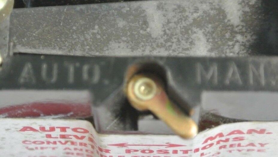 ARROW HART 38557-1995 RELAY, SWITCHABLE "AUTO-MANUAL" - NEW SURPLUS
