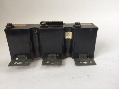 GE TJK636T400 TRIP UNIT 400 AMP 3 POLE MAG TRIP ADJ 1200-4000A