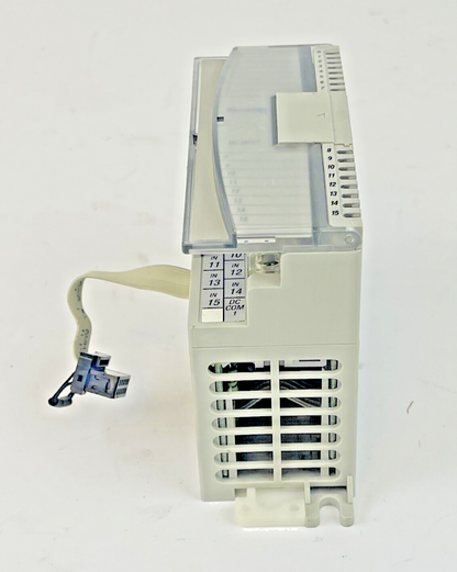 ALLEN BRADLEY - 1762-IQ16 SER A REV A - MICROLOGIX 1200 INPUT MODULE -16PT 24VDC