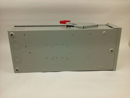 GE TH2262RDC, SAFETY SWITCH, MOD 10, 30A, 600VAC/250VDC, MAX H.P. 35, TYPE 3R