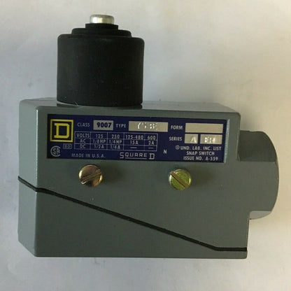 SQUARE D 9007 Y53E ENCLOSED PRECISION SWITCH