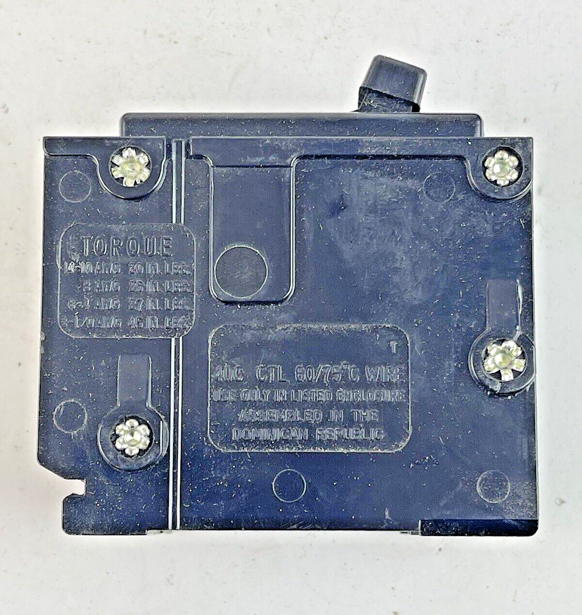 CHALLENGER *BOX OF 5* - C290 - 90A, 2 POLE TYPE C CIRCUIT BREAKERS, 120/240 VAC