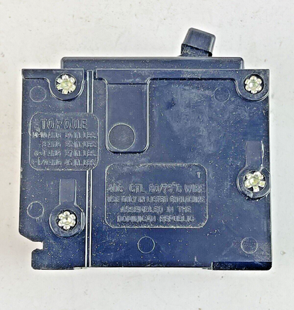 CHALLENGER *BOX OF 5* - C290 - 90A, 2 POLE TYPE C CIRCUIT BREAKERS, 120/240 VAC
