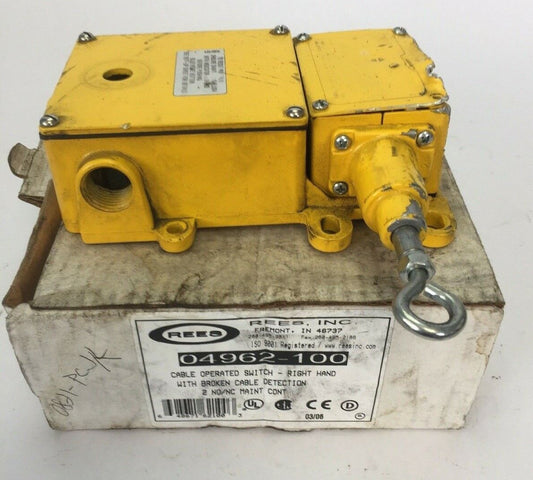 REES 04962-100 CABLE OPERATED SWITCH