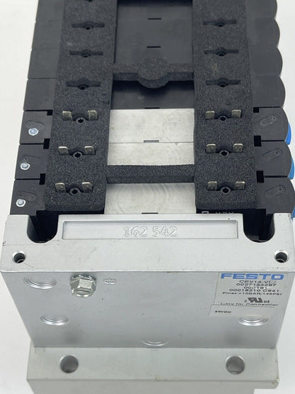 FESTO - CPV14-V1 - VALVE MANIFOLD - W/ PNEUMATIC CONNEC. PLATE, C402(3), C102(5)
