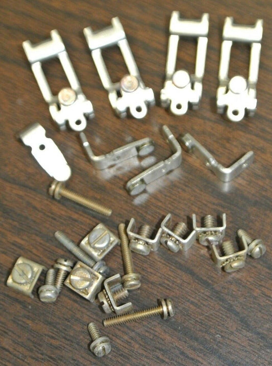 LOT of 2 / ALLEN-BRADLEY X-225906 4-POLE STATIONARY CONTACT KIT / NEW SURPLUS