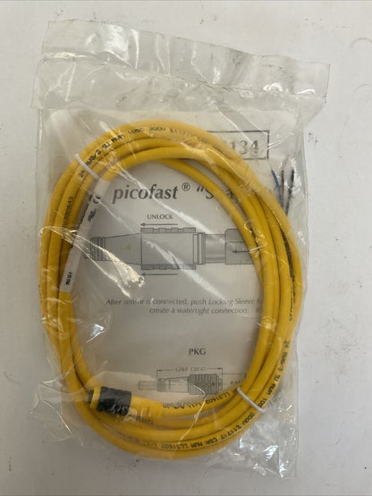 TURCK PKG 3Z-2 CORDSET U2133-9 125V 4AMP