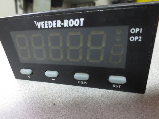 VEEDER-ROOT S628-20000 DC PROCESS INDICATOR - 90-264VAC, 50/60Hz