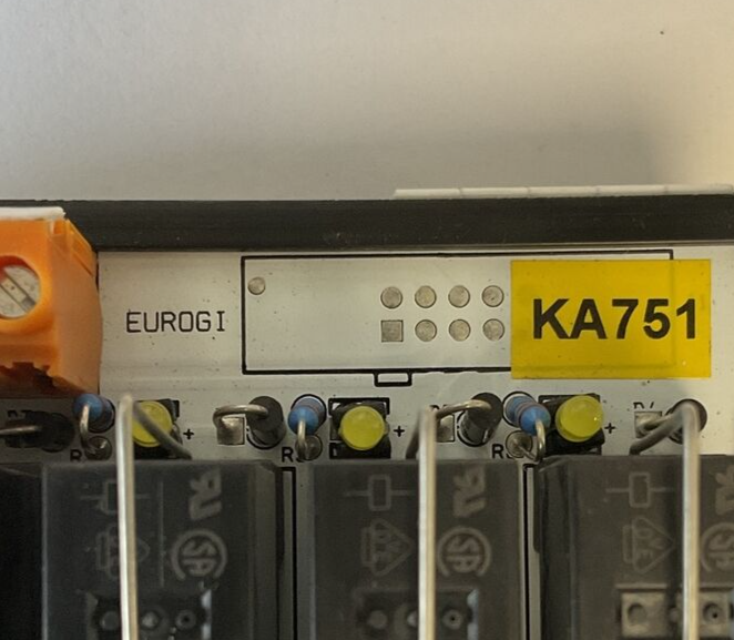 EUROGI PH-2B E313544 CONNECTION MODULE 94V-0