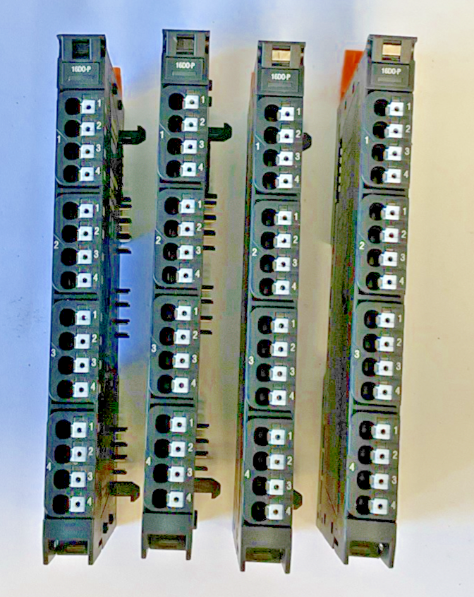 WEIDMULLER UR20-16D0-P DIGITAL OUTPUT MODULE 24VDC ****LOTOF4****