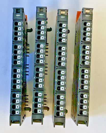 WEIDMULLER UR20-16D0-P DIGITAL OUTPUT MODULE 24VDC ****LOTOF4****