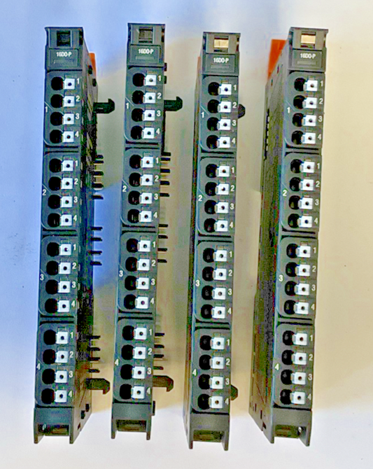 WEIDMULLER UR20-16D0-P DIGITAL OUTPUT MODULE 24VDC ****LOTOF4****