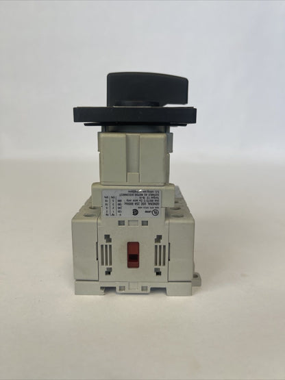 ALLEN BRADLEY 194-A25-3753 DISCONNECT SWITCH 25A 600VAC SER B 10HP