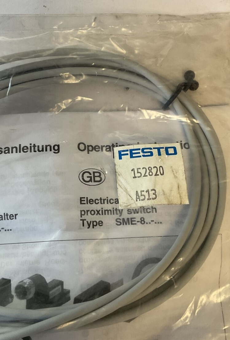 FESTO 152820 PROXIMITY SENSOR 230VAC/VDC