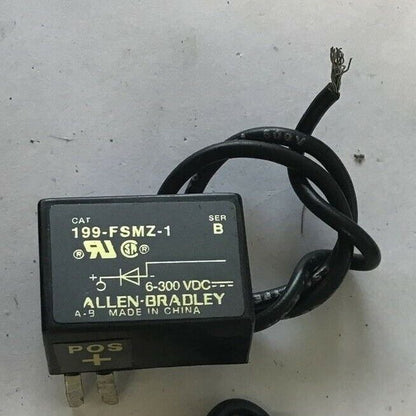 ALLEN BRADLEY 199-FSMZ-1 SURGE SUPPRESSOR SER.B VDC ***LOTOF2***
