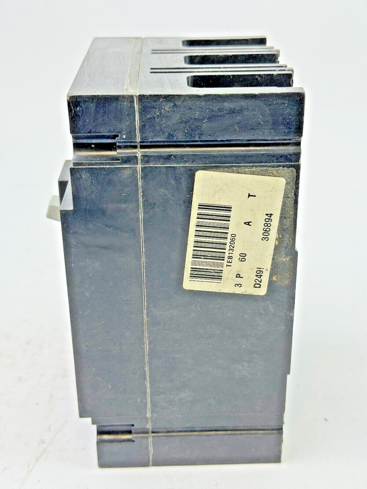 GE - TEB132060 - INDUSTRIAL CIRCUIT BREAKER  - 60 A, 240 VAC, 250 VDC, 3 POLE
