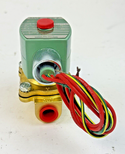 ASCO/ RED-HAT - 8210G093 - SOLENOID VALVE - MP-C-080 - 120/60, 110/50 FT