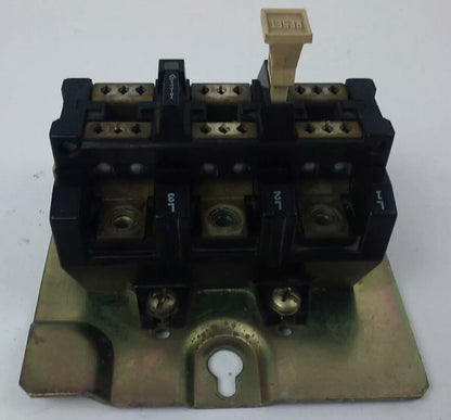 ALLEN BRADELY 592-DOV16 SERIES A OVERLOAD RELAY MISSING SCREWS, BOLTS, RELAY