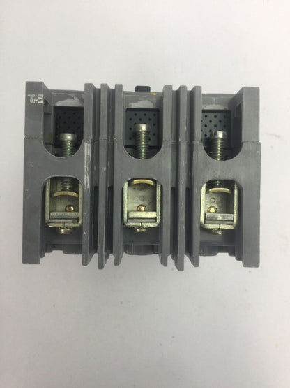 WESTINGHOUSE HFB3015 AB DE-ION CIRCUIT BREAKER 15AMP 600VAC 3 POLE