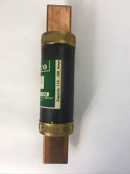 CEFCO RENEWABLE FUSE 175AMP 250V