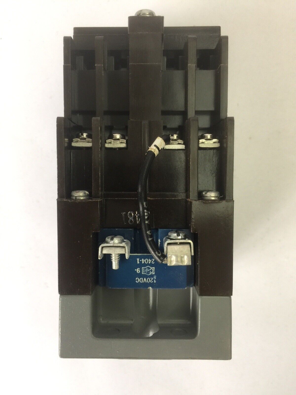 CUTLER HAMMER D26MRD31A1 TYPE M RELAY (D26MB,D26MPR,D26MPL,D26MPS,D26MD,D26MPF)