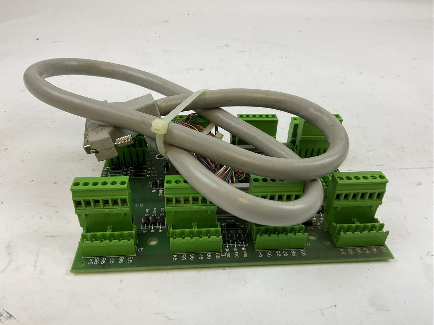 RAPISTAN DEMAG F002501024AB SERIAL INTERFACE BOARD