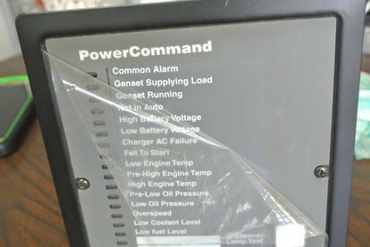 ONAN 300-563702 - POWER COMMAND GENERATOR SYSTEM ANNUNCIATOR ASSEMBLY / PANEL