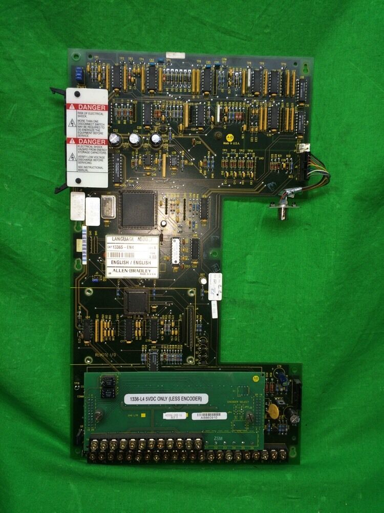 ALLEN BRADLEY 1336S-MCB-SPI TOP DRIVE BOARD