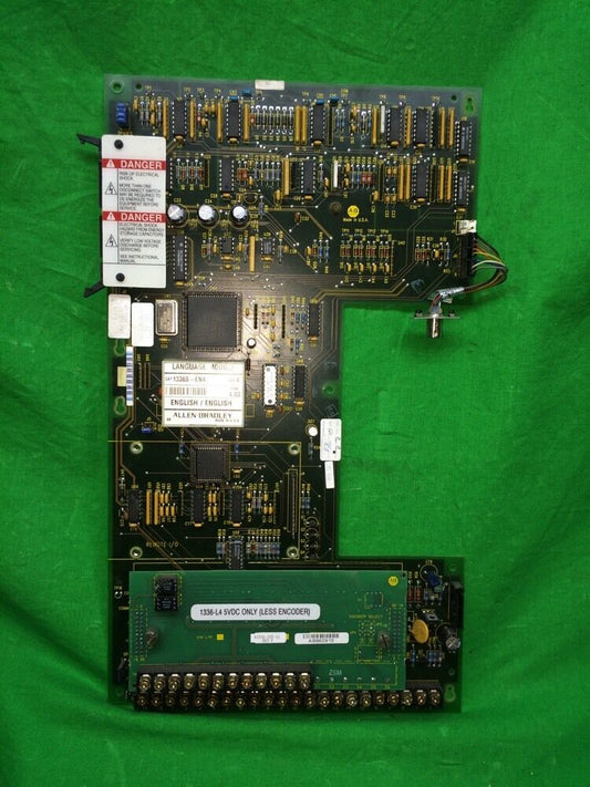 ALLEN BRADLEY 1336S-MCB-SPI TOP DRIVE BOARD