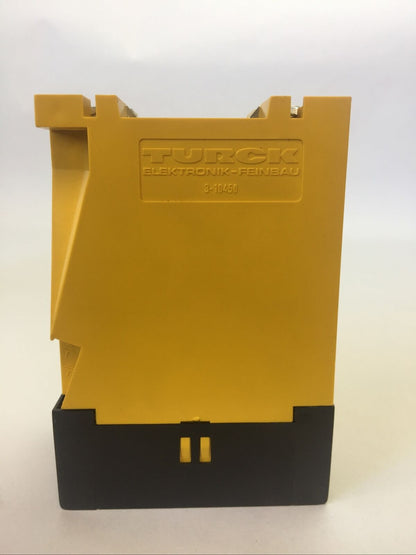 TURCK MS 13-222-R MULTI SAFE AMPLIFIER RELAY 110VAC RELAY OUTPUT 250VAC 60VDC