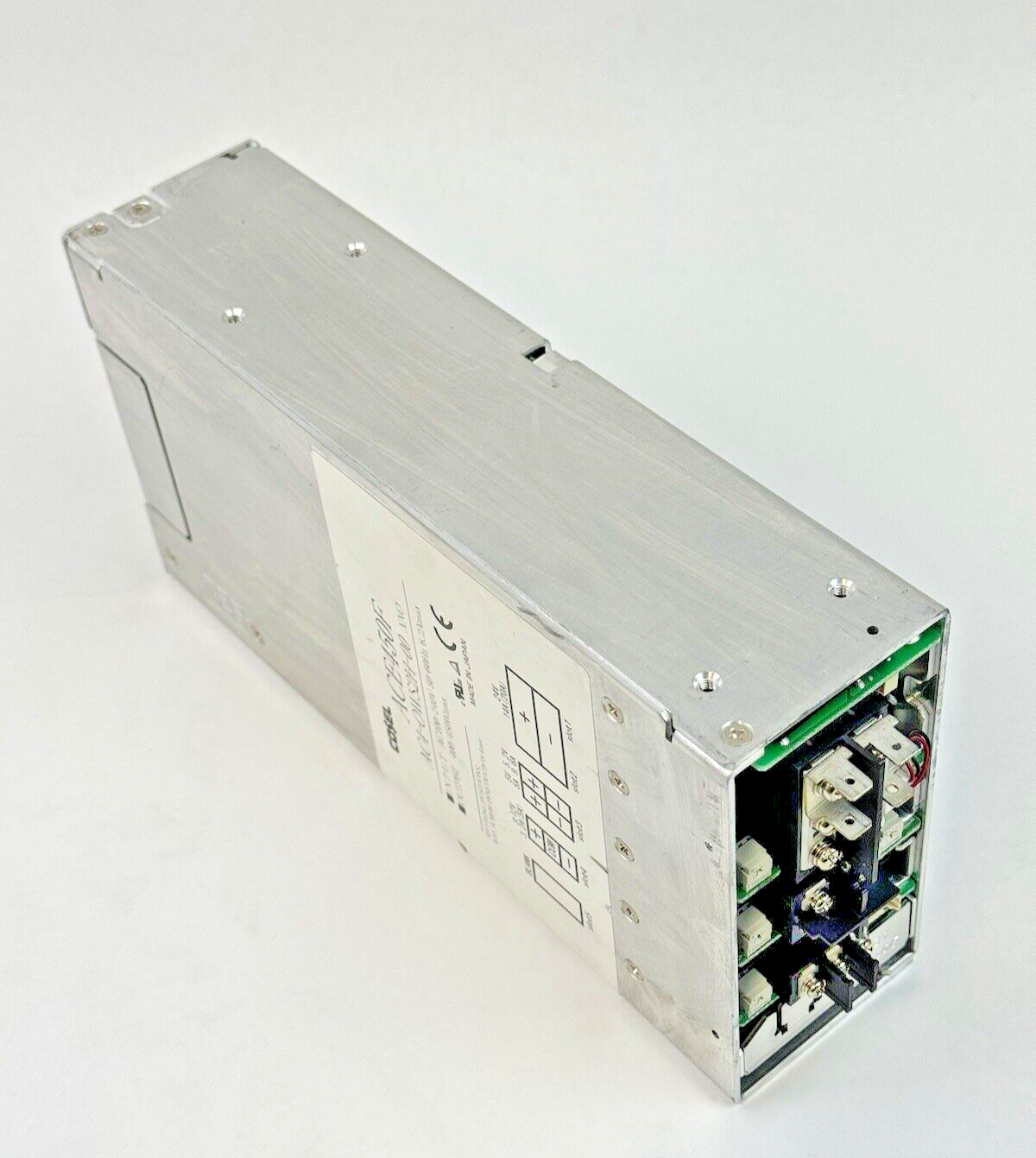 COSEL - AC4-OWS2H-00 - POWER SUPPLY - 240VAC,6.2A,50/60Hz - 24VDC,450W - ACE450F