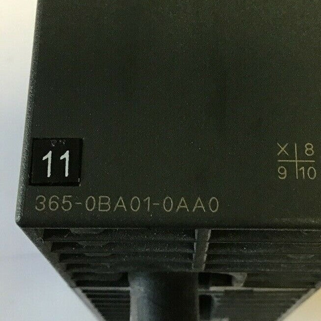 SIEMENS 6ES7 365-0BA01-0AA0 INTERFACE MODULES SEND/RECEIVE  IM365**LOTOF2**
