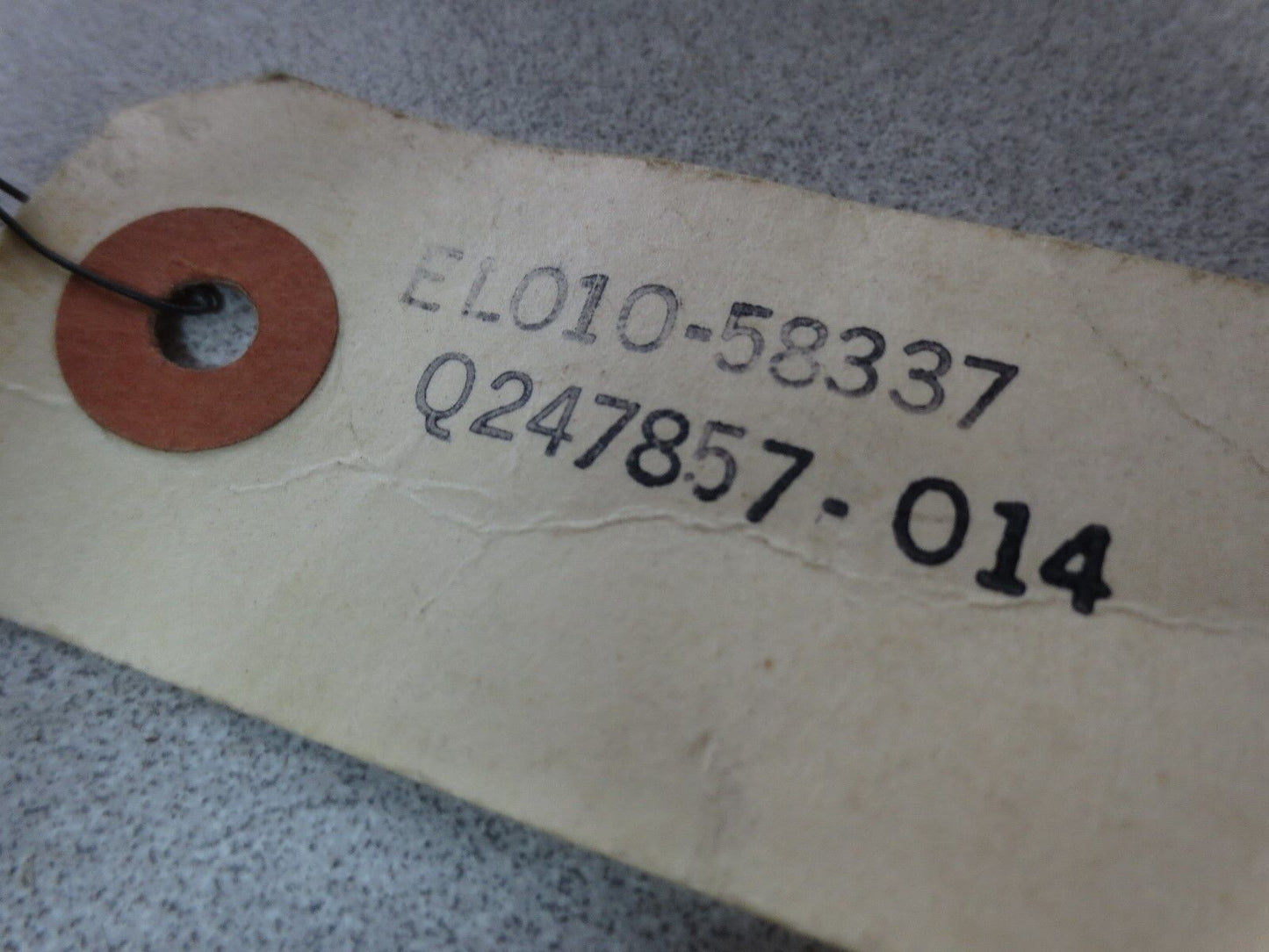 NAMCO EL010-58337 STRAIGHT LIMIT SWITCH OPERATING ROLLER LEVER - NEW SURPLUS