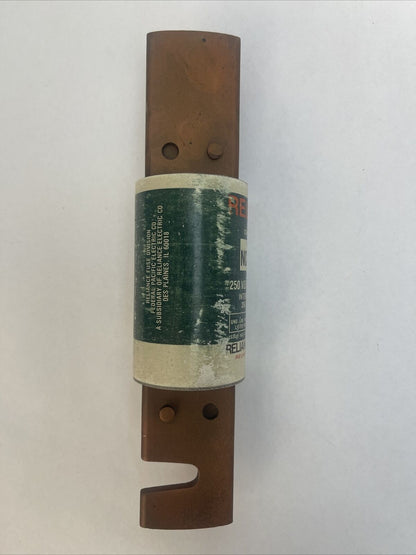 RELIANCE NCLR400 CURRENT LIMITING CLASS RK1 FUSE 250VAC 400AMP