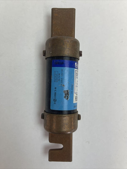 LITTELFUSE FLNR175 POWR-GARD DUAL ELEMENT TIME DELAY CLASS RK5 175A 250VAC FUSE