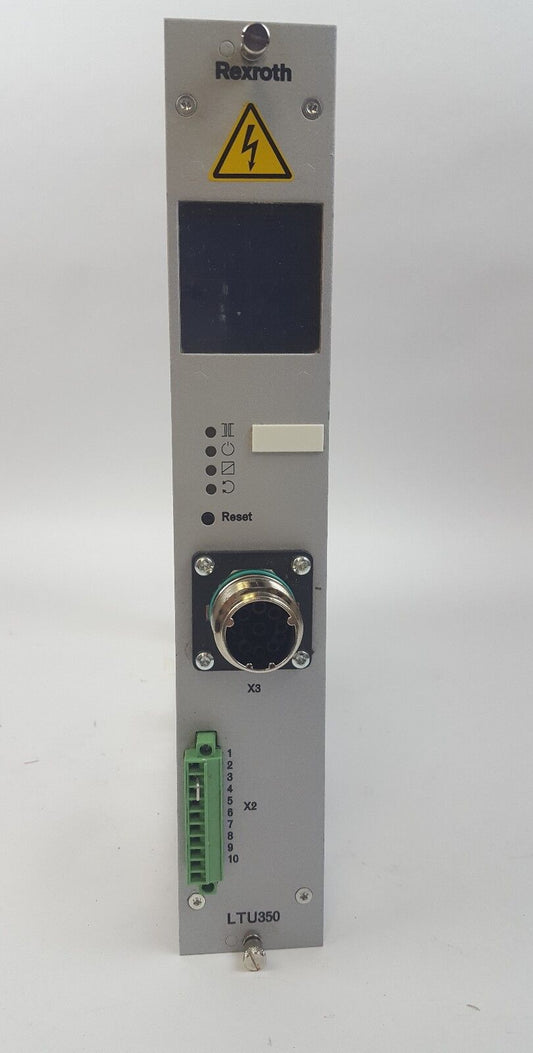 REXROTH 0 608 750 108 SERVO AMPLIFIER LTU350