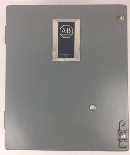 ALLEN BRADLEY 505-BJB-6X-90011 FULL VOLTAGE REVERSING STARTER 115-120V 60HZ