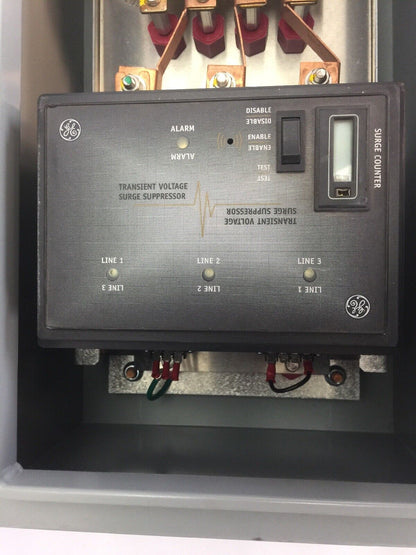 GE TME480D080WMN1 TRANSIENT VOLTAGE SURGE SUPPRESSOR 480V THREE PHASE DELTA