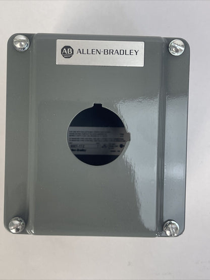 ALLEN BRADLEY 800T-1TZ DIE CAST ENCLOSURE TYPE 4, 13 SER T
