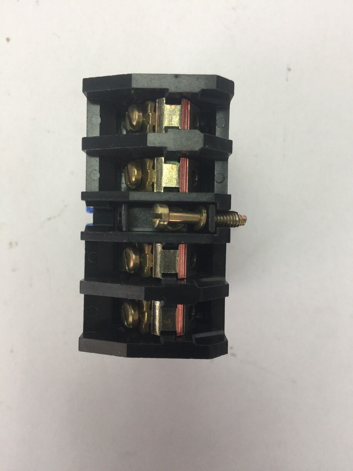 GOULD J20B40 CONTACT BLOCK KIT POLES 4 N.O. VOLTS MAX 300