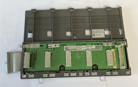 SCHNEIDER AUTOMATION DTA 201/AS-HDTA-201 SECONDARY SUBRACK 5 SLOT REV10.01