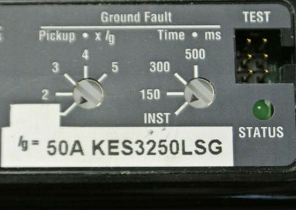 CUTLER-HAMMER KES3250LSG ELECTRONIC GROUND FAULT TRIP UNIT / 600V, 250A, 3-POLE