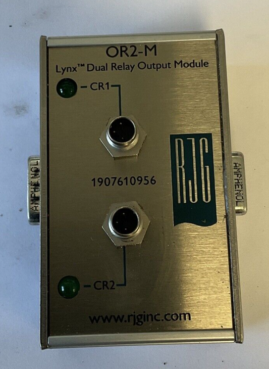 RJG OR2-M RELAY OUTPUT MODULE