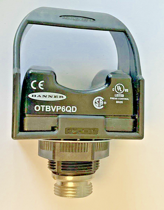 BANNER OTBVP6QD OPTICAL TOUCH SENSOR W/OTC-1-BLK