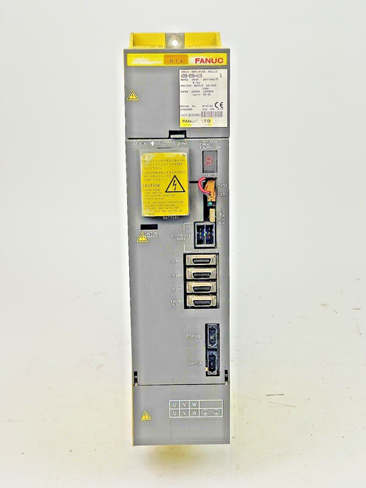 FANUC - A06B-6096-H106 SERIES G- SERVO AMPLIFIER MODULE -283-325V, 9.1kW, 52.2 A