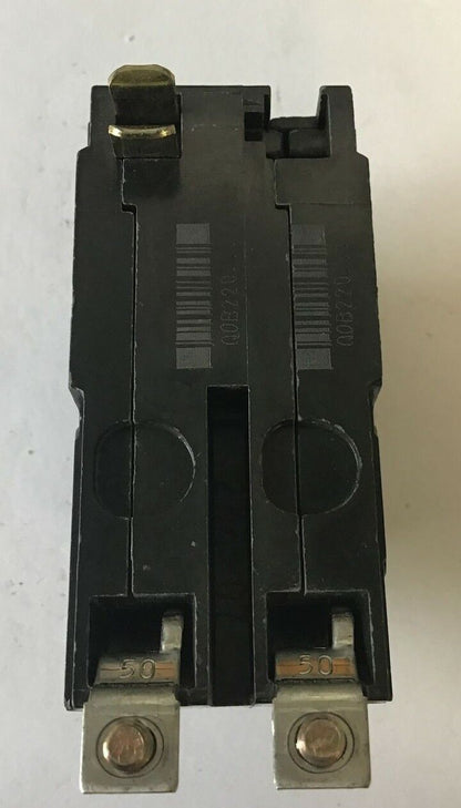 SQUARE D QOB220 CIRCUIT BREAKER 120/240VAC 10KA